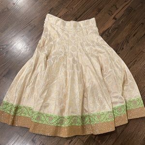 Womens lengha skirt. New never been worn.